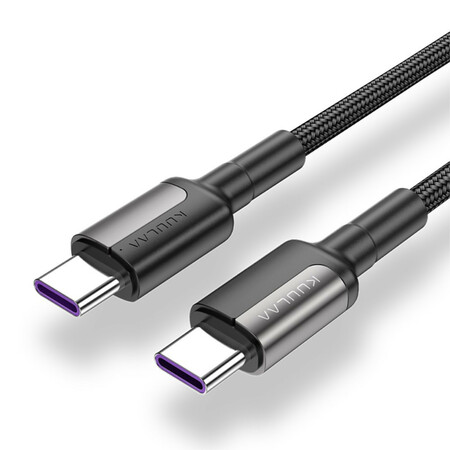 USB-C auf USB-C 60W Ladekabel KUULAA