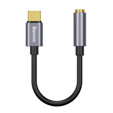 BASEUS L54 Type-C Stecker auf 3,5 Mm Buchse mit Kabel Adapter