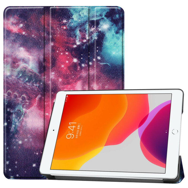 Smart Case iPad 10.2" (2019) Kunstleder Univers