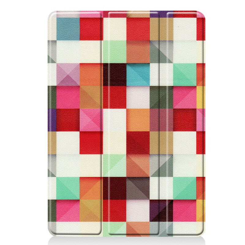 Smart Case iPad 10.2" (2019) Kunstleder Harlekin