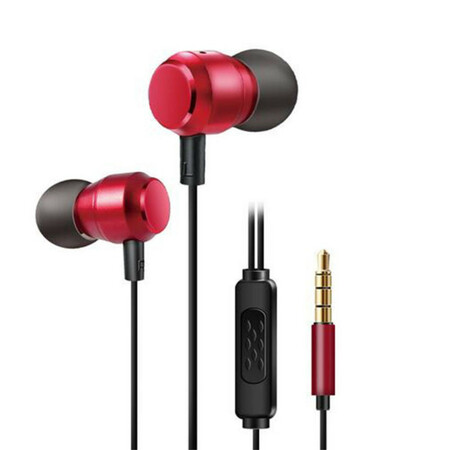 Mega-Bass In-Ear-Kopfhörer mit Mikrofon