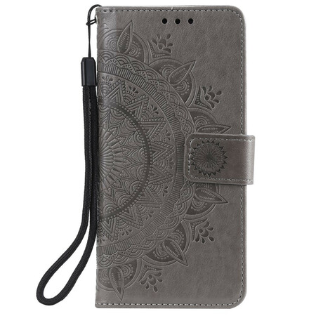 Hülle OnePlus 7T Mandala Sonne