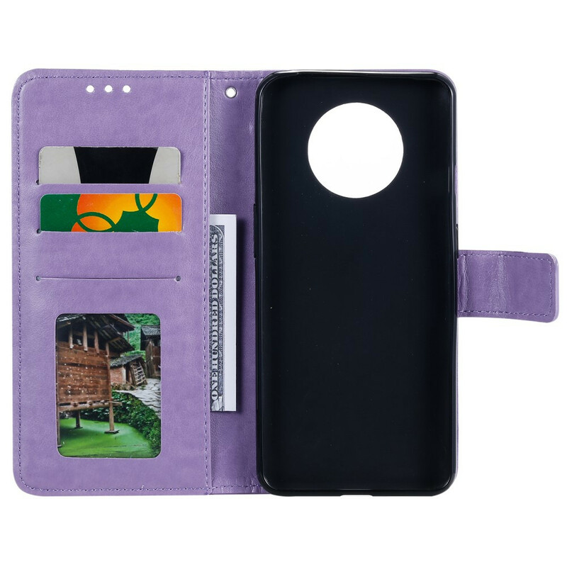 OnePlus 7T Hülle Träumerei mit Riemen