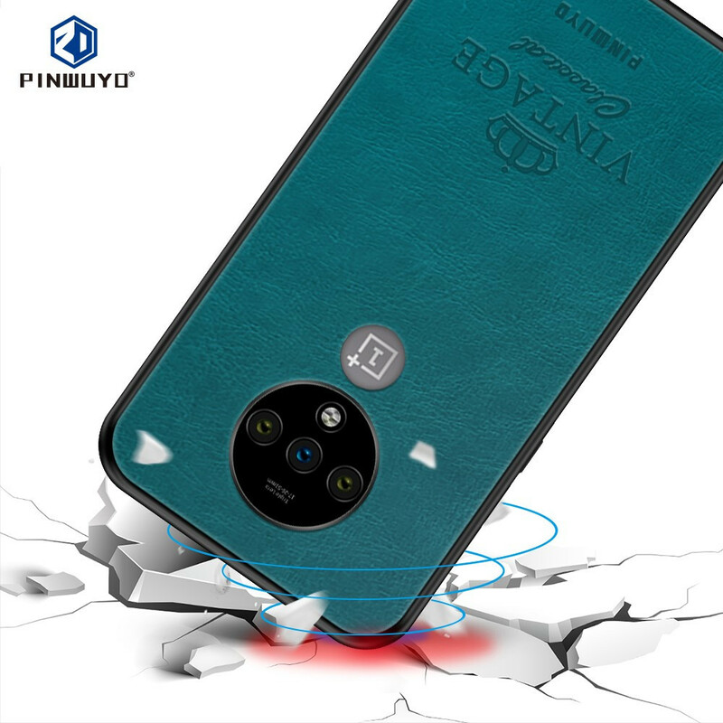 Cover OnePlus 7T Ehrenwert Vintage PINWUYO