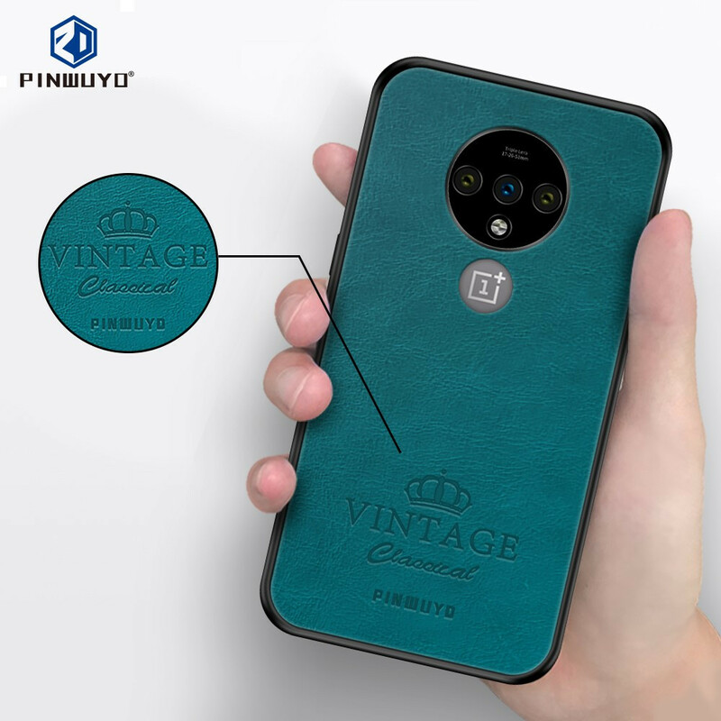 Cover OnePlus 7T Ehrenwert Vintage PINWUYO