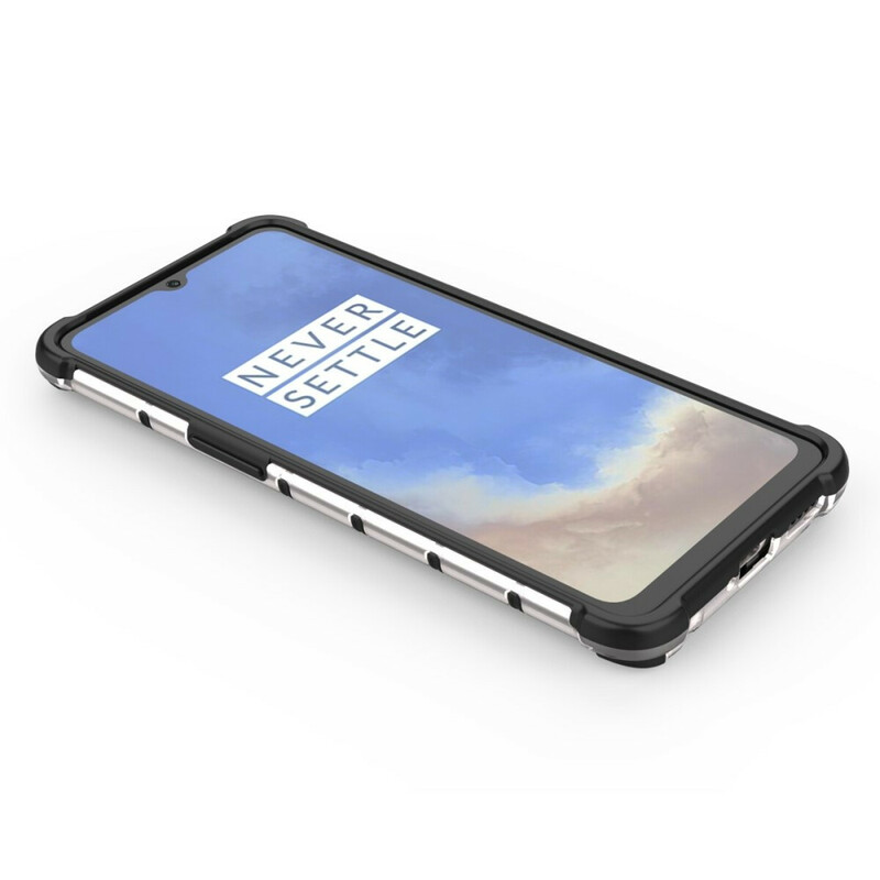 OnePlus 7T Hülle im Wabenmuster