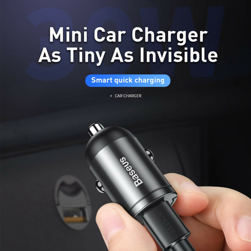 BASEUS Mini USB Autoladegerät