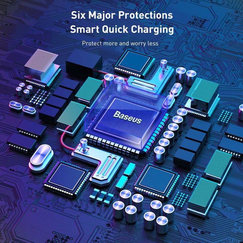 BASEUS Mini USB Autoladegerät