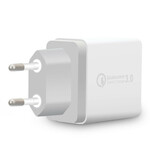 USB-Schnellladeadapter mit 3 Anschlüssen