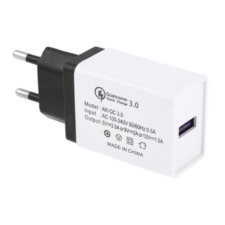 Adapter Wandladegerät USB EU-Stecker