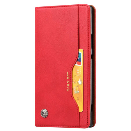 Flip Cover OnePlus 7T Kunstleder Kartenetui