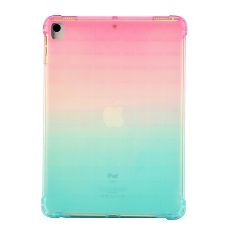 iPad Cover 10.2" (2019) Silikon Farbverlauf