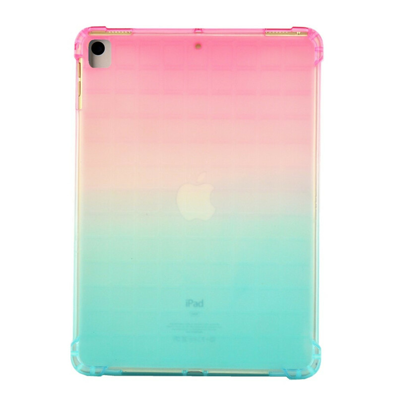 iPad Cover 10.2" (2019) Silikon Farbverlauf