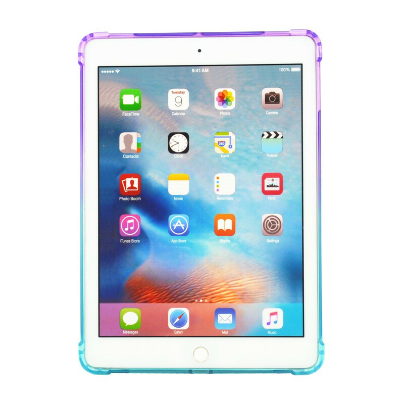 iPad Cover 10.2" (2019) Silikon Farbverlauf