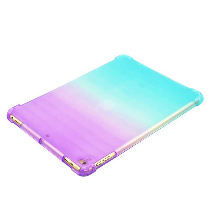 iPad Cover 10.2" (2019) Silikon Farbverlauf