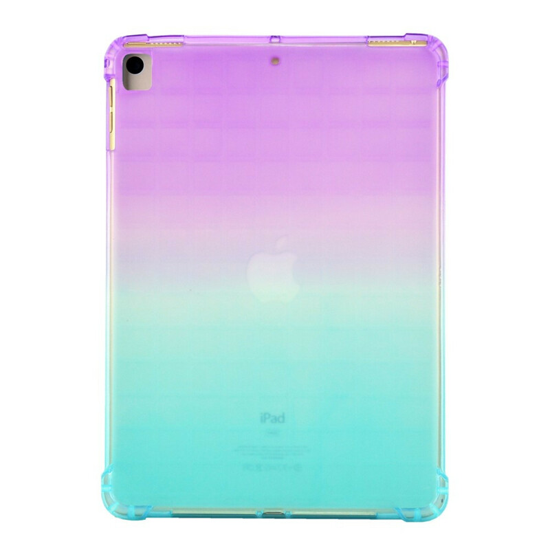 iPad Cover 10.2" (2019) Silikon Farbverlauf