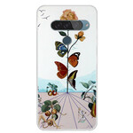 Cover LG G8S ThinQ Schmetterlinge der Natur
