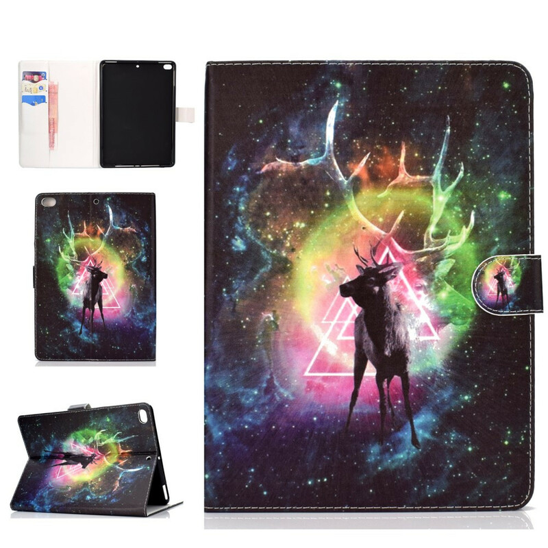 Hülle für iPad 10.2" (2019) / iPad Pro 10.5" Galaxie-Universum