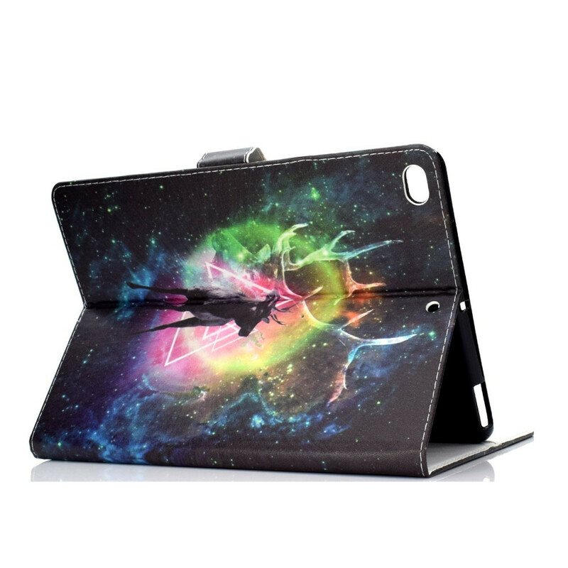 Hülle für iPad 10.2" (2019) / iPad Pro 10.5" Galaxie-Universum