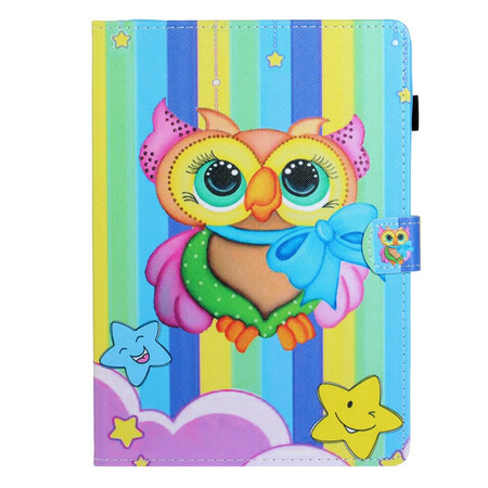 Hülle iPad 10.2" (2019) / iPad Pro 10.5" (2017) Lustiger Vogel