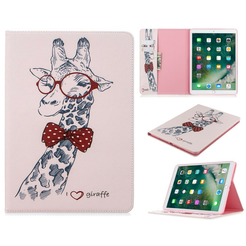 iPad Hülle 10.2" (2019) Giraffe Intello