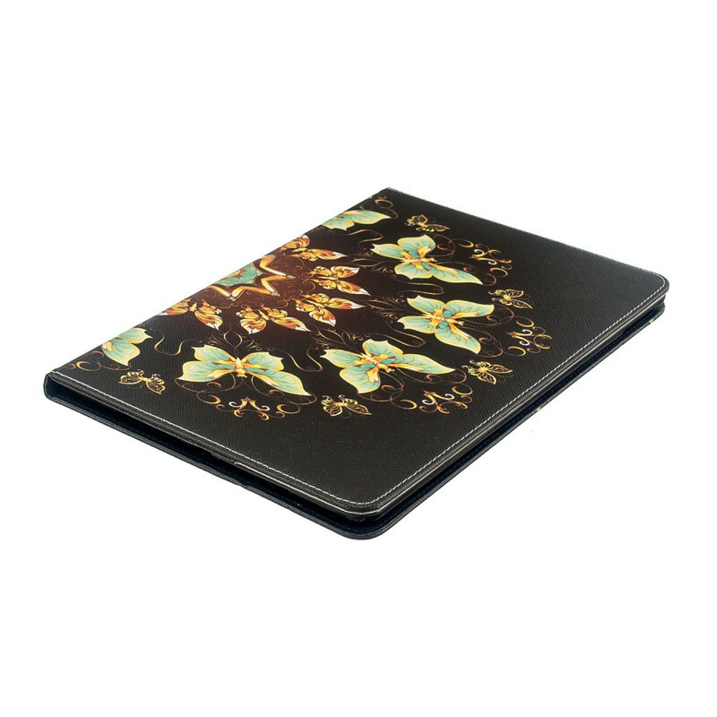 iPad Hülle 10.2" (2019) Wunderschöne Schmetterlinge