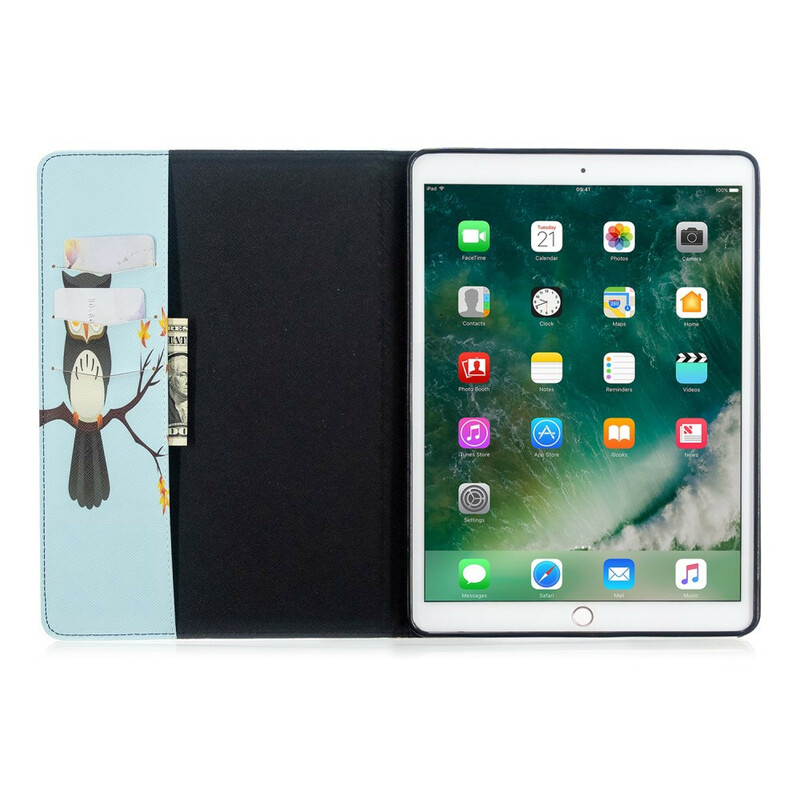 iPad Hülle 10.2" (2019) Eulenzweig
