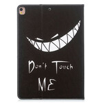 iPad Hülle 10.2" (2019) Don't Touch Me