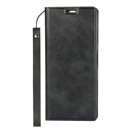 Flip Cover Sony Xperia 10 Plus Finesse mit Riemen