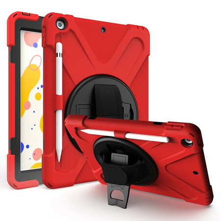 iPad Cover 10.2" (2019) Kids Freisprecheinrichtung und Trageschlaufe