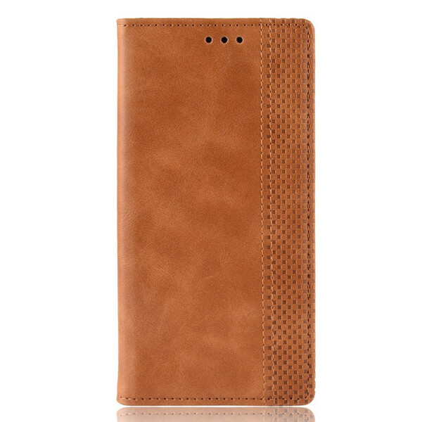 Flip Cover Xiaomi Mi Note 10 Vintage Styled Leather Effect
