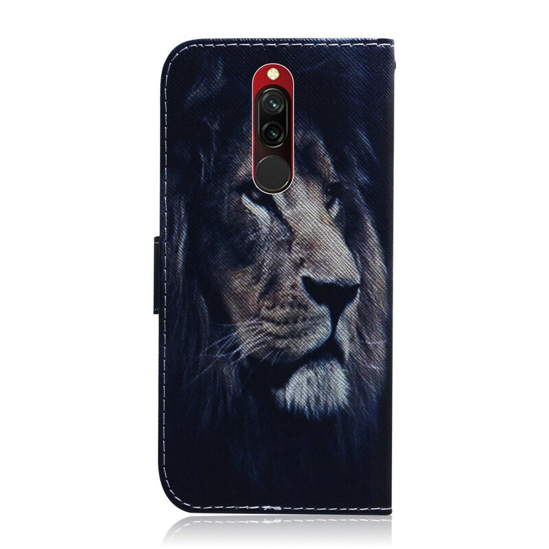 Xiaomi Redmi 8 Dreaming Lion Tasche