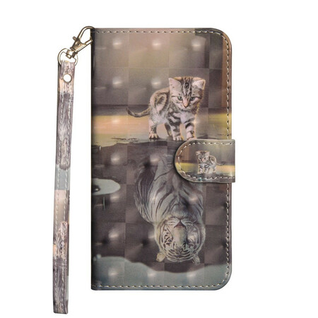 Xiaomi Redmi 8 Ernest Der Tiger Tasche