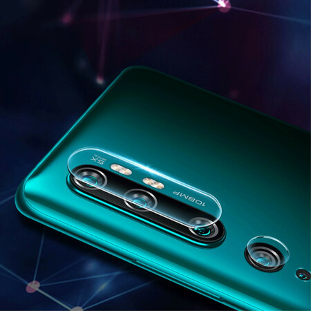 Schutz aus gehärtetem Glas für die Linse des Xiaomi Mi Note 10