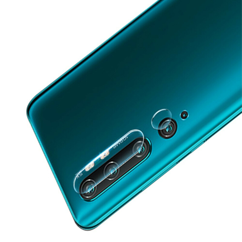 Schutz aus gehärtetem Glas für die Linse des Xiaomi Mi Note 10