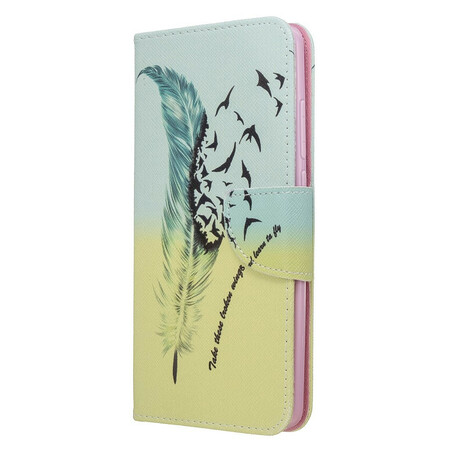 Xiaomi Redmi 8 Learn To Fly Tasche