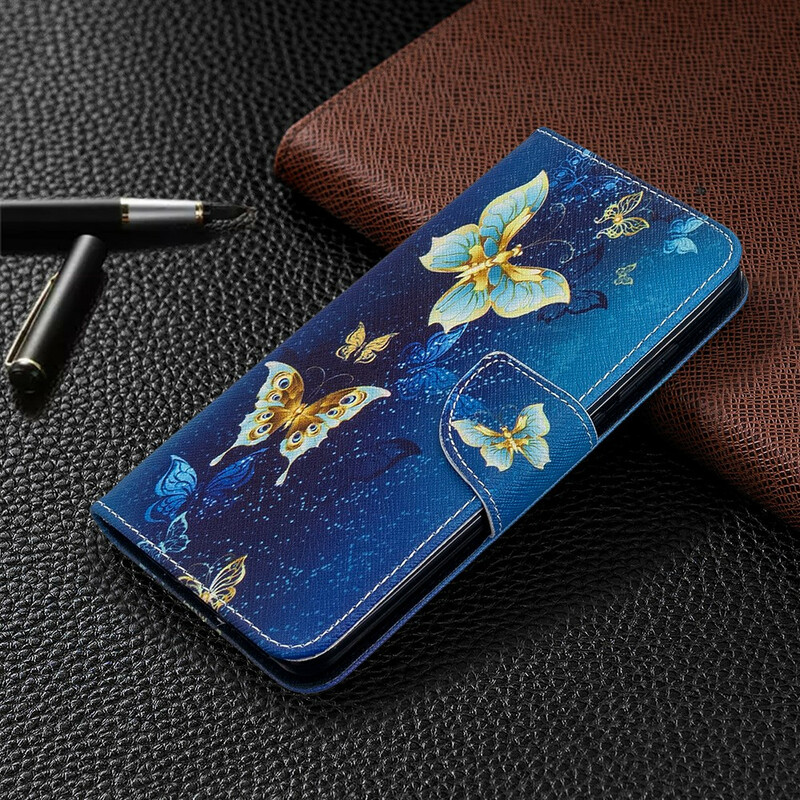 Xiaomi Redmi 8 Hülle Unglaubliche Schmetterlinge