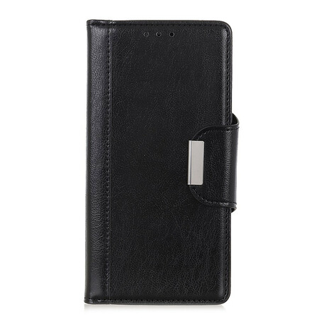 Xiaomi Redmi 8 Kunstleder Tasche Eleganz Verschluss