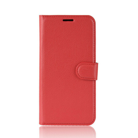 Xiaomi Redmi 8 Kunstleder Klassisch Tasche