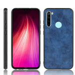 Xiaomi Redmi Note 8T Hülle in Lederoptik mit Naht