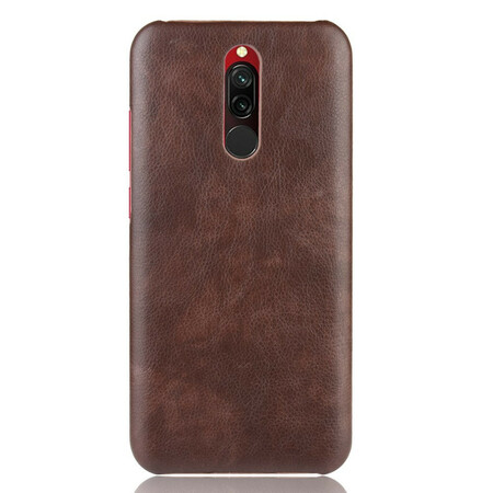 Xiaomi Redmi 8 Lederoptik Performance Cover
