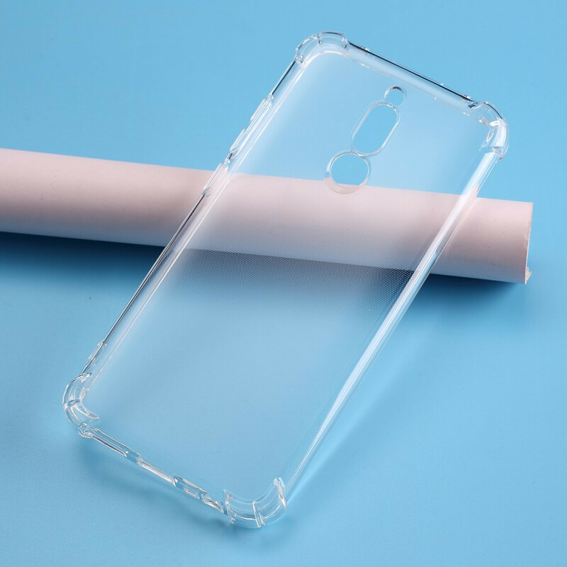 Xiaomi Redmi 8 Cover Transparent Verstärkte Ecken