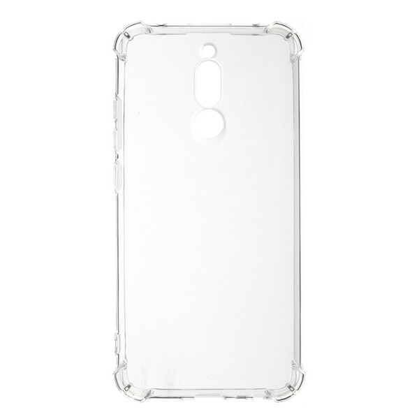 Xiaomi Redmi 8 Cover Transparent Verstärkte Ecken