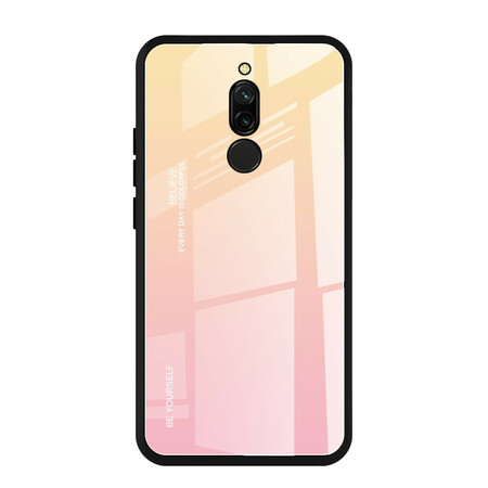 Xiaomi Redmi 8 Panzerglas Cover Hello