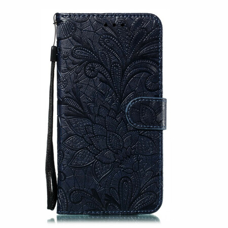 Xiaomi Redmi 8 Tribal Flowers RiemenTasche
