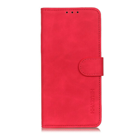 Oppo A9 2020 Matte Vintage-Lederoptik KHAZNEH Hülle