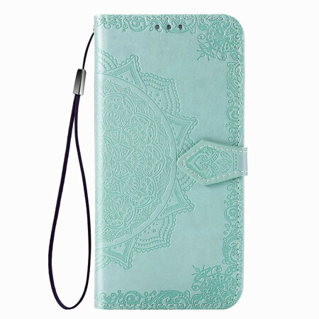 Hülle Oppo A9 2020 Mandala Mittelalter