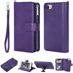 iPhone 8 / 7 / 6S / 6 Hülle abnehmbar Brieftasche