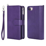 iPhone 8 / 7 / 6S / 6 Hülle abnehmbar Brieftasche