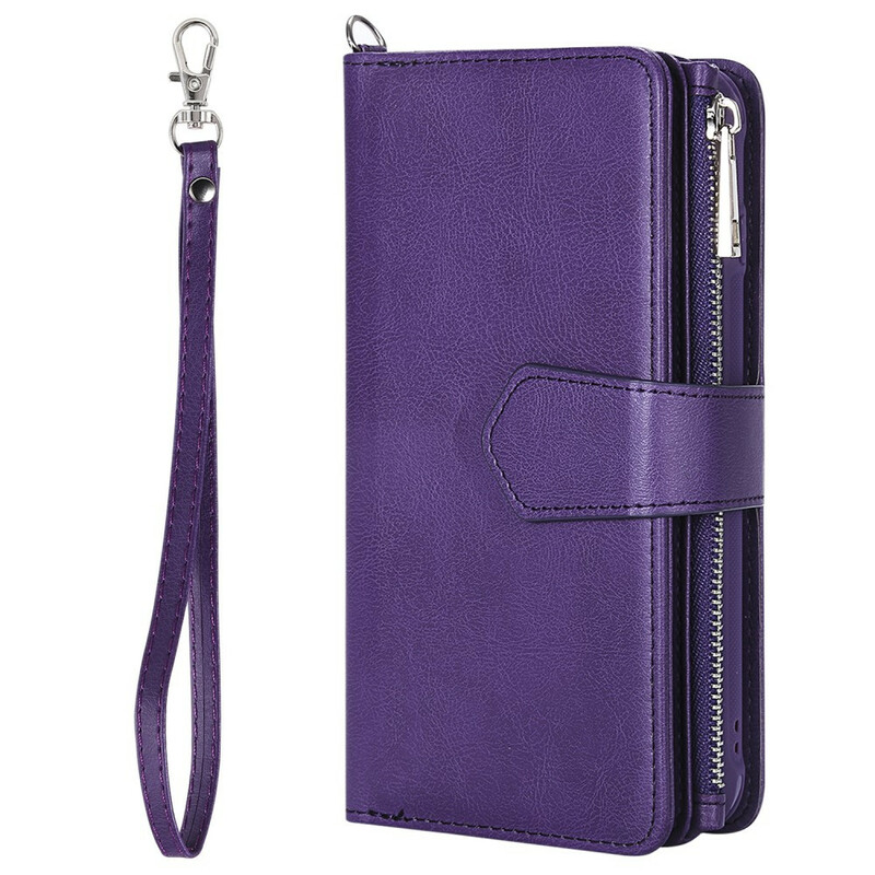 iPhone 8 / 7 / 6S / 6 Hülle abnehmbar Brieftasche